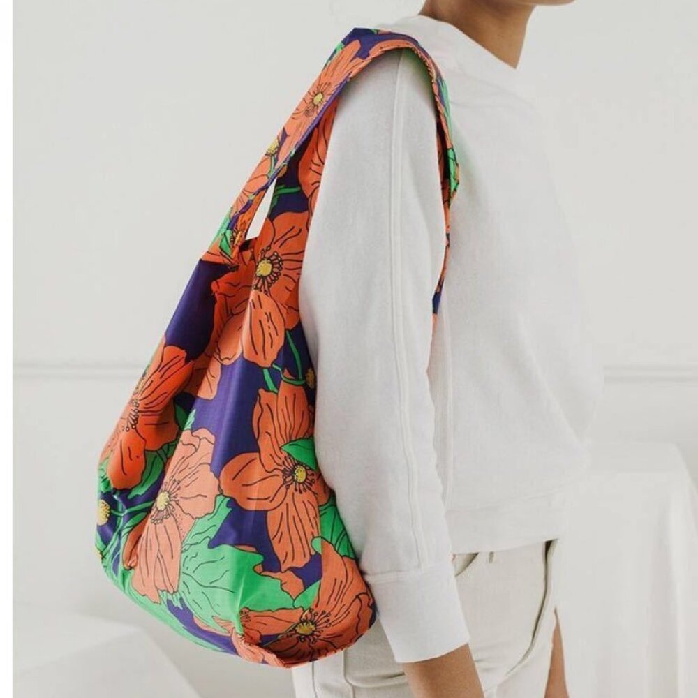 NWT Standard Baggu - Wild Poppy - Picture 2 of 6